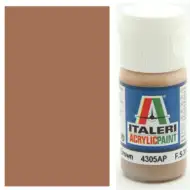 Italeri Flat Light Brown (4305AP) - Matt világos barna makett festék 20ml