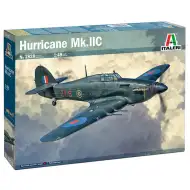 Italeri 1/48 Hurricane Mk.IIC repülőgép makett