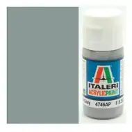 Italeri Flat Medium Grey (4746AP) - Matt középszürke makett festék 20ml