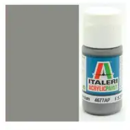 Italeri Metal Flat Aluminium (4677AP) - Metál matt ezüst makett festék 20ml