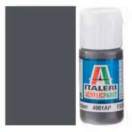 Italeri Flat Rubber (4861AP) - Matt gumi színű makett festék 20ml