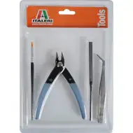 Italeri makettező kezdő szerszám szett