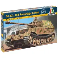 Italeri 1/72 Sd. Kfz. 184 Panzerjäger Elefánt harckocsiromboló tank makett