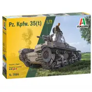Italeri 1/72 Pz. Kpfw. 35(t) tank makett