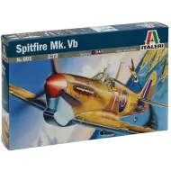Italeri 1/72 Spitfire Mk. Vb vadászrepülőgép makett