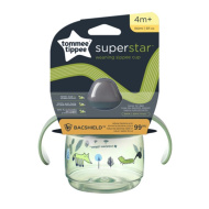 Tommee Tippee: Superstar Itatópohár zöld színben 190ml (4 hó+)