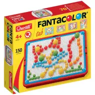 Quercetti: Színes pötyi készlet 150db-os