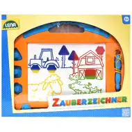 LENA: Mágneses rajztábla