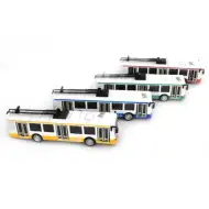 Trolibusz fém modell 1/90 többféle színben
