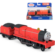 Thomas és barátai: Motorizált mozdony - James - Mattel
