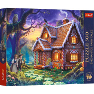 Jancsi és Juliska prémium plusz 500db-os puzzle - Trefl