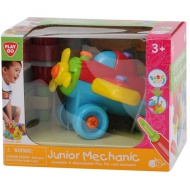 Repülős járműszerelő szett csavarhúzóval - Playgo