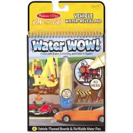 Járművek rajzolás vízzel kreatív játék - Melissa &amp; Doug