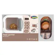 Játék mikrohullámú sütő kétféle változatban