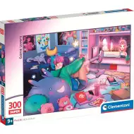 Játék szerelmesei 300db-os Super puzzle - Clementoni