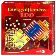Játékgyűjtemény 100db-os - Noris
