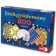 Játékgyűjtemény 200db-os - Noris