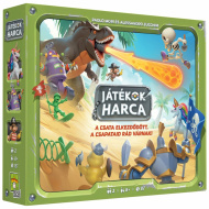 Játékok harca társasjáték