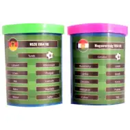 Játszd újra az 1954-es foci VB döntőt! Magyarország-NSZK gombfoci szett ajándék csapattal