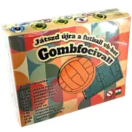 Játszd újra a futball vb-ket gombfocival! társasjáték szett