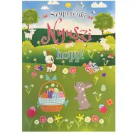 Szupercuki Nyuszi hopp! foglalkoztató könyv