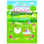 Szupercuki Húsvéti Ünnepeket! foglalkoztató könyv