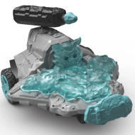 Schleich: Eldrador jég harci jármű jégszörnnyel és kilövővel (42664)