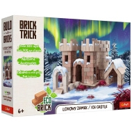 Brick Trick téglából építünk: Jégvár 300 darabos építőjáték - Trefl