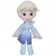 Jégvarázs 2 Friends: Elza plüss figura 25cm - Simba Toys