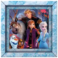 Jégvarázs 2 60db-os puzzle kerettel - Clementoni