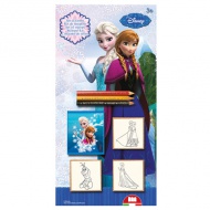 Jégvarázs 3db-os nyomdaszett ceruzával