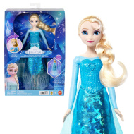 Jégvarázs - Éneklő Elsa baba fényjátékkal - Mattel