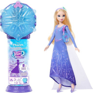 Jégvarázs: Jégkristály meglepetés - Elsa Jégvarázs 2 ruhában - Mattel