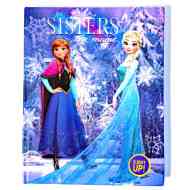 Jégvarázs napló LED világítással