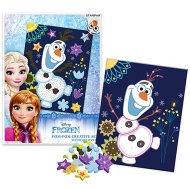 Jégvarázs Elsa pom-pom kreatív játékszett