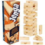Jenga Classic társasjáték új kiadás - Hasbro