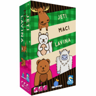 Jeti, maci, lavina társasjáték