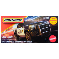 Matchbox: Papírdobozos 2024 Chevrolet Silverado PPV Truck kisautó 1/64 - Mattel