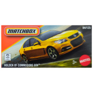 Matchbox: Papírdobozos Holden VF Commodore SSV sárga kisautó 1/64 - Mattel