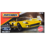 Matchbox: Papírdobozos 2005 Ford GT kisautó 1/64 - Mattel