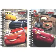 Verdák 3 spirálos jegyzetfüzet A/6-os méret kétféle változatban