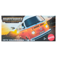 Matchbox: Papírdobozos 1973 Volkswagen T2B Bus kisautó 1/64 - Mattel