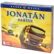 Jonatán szállít készségfejlesztő társasjáték