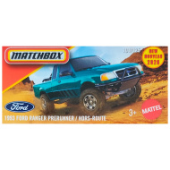 Matchbox: Papírdobozos 1993 Ford Ranger Prerunner kisautó 1/64 - Mattel