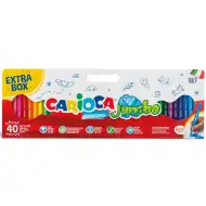 Jumbo 40db-os maxi filctoll szett - Carioca