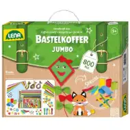 LENA: Jumbó kézműves kreatív hobby szett 800db-os