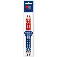 Ars Una: Háromszögletű postairón, Jumbo - piros-kék - 2db