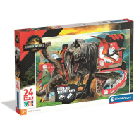 Jurassic World Maxi Super Color 24db-os puzzle - Clementoni