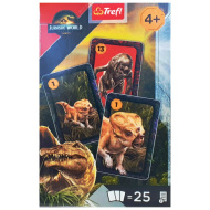 Jurassic World Fekete Péter kártyajáték - Trefl