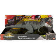 Jurassic World: Újjászületés - Power Devour Tyrannosaurus Rex - Mattel